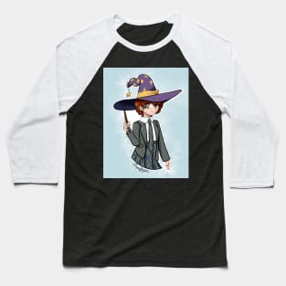 School Witch Baseball T-Shirt